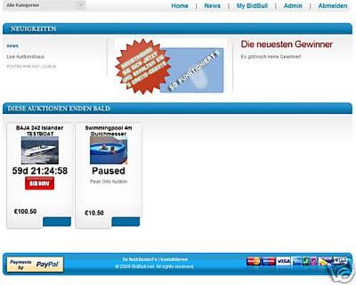 Product picture New Swoopo Script