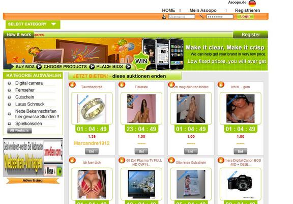 Product picture Swoopo Deutsch Clone - Alles funktioniert!!!